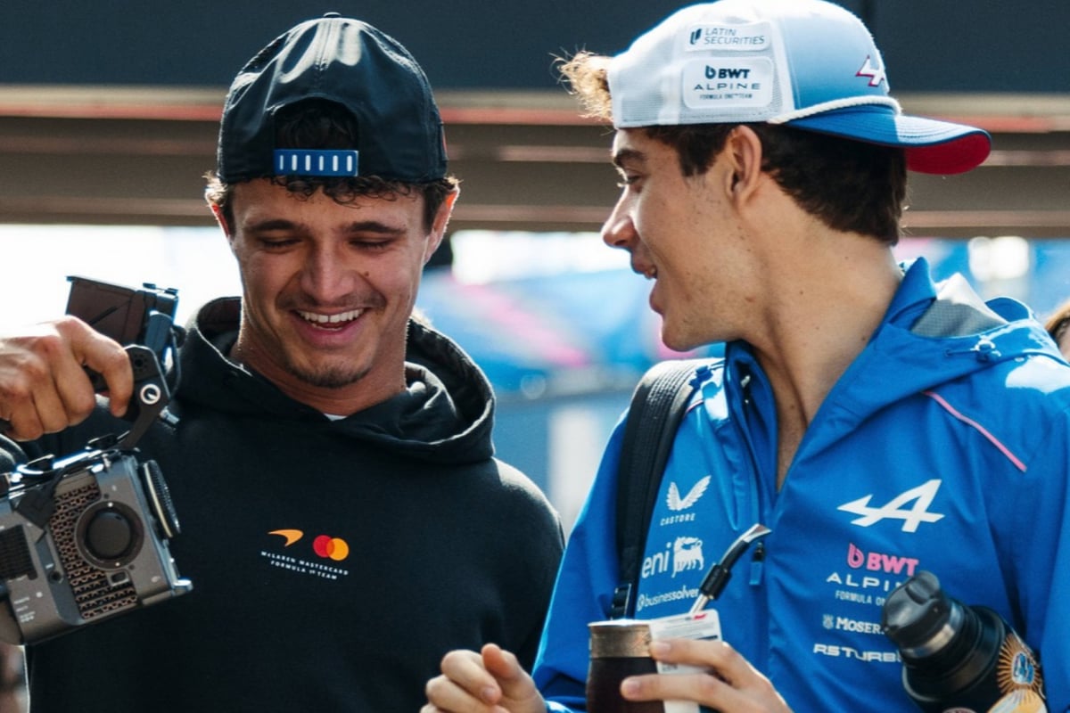 Lando Norris, Franco Colapinto, 2026