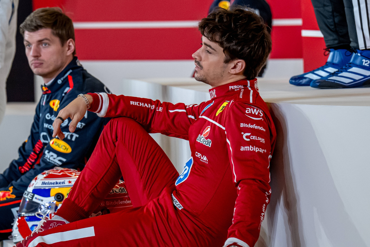 F1 star caught 'SLEEPING' during Bahrain pre-season testing