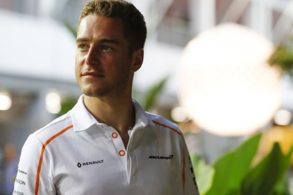 Stoffel Vandoorne: "Ik word simulatorcoureur bij Mercedes"