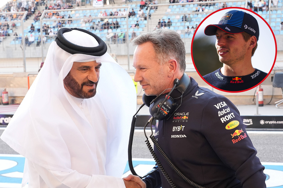 FIA chief 'made Verstappen request' over Horner saga