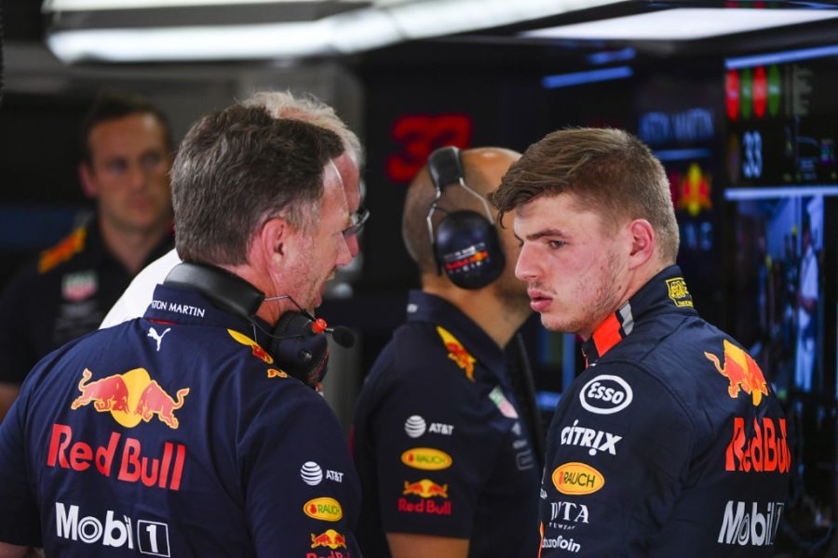 Horner blij met opmars Red Bull: 'Verstappen presteert op top van zijn kunnen'