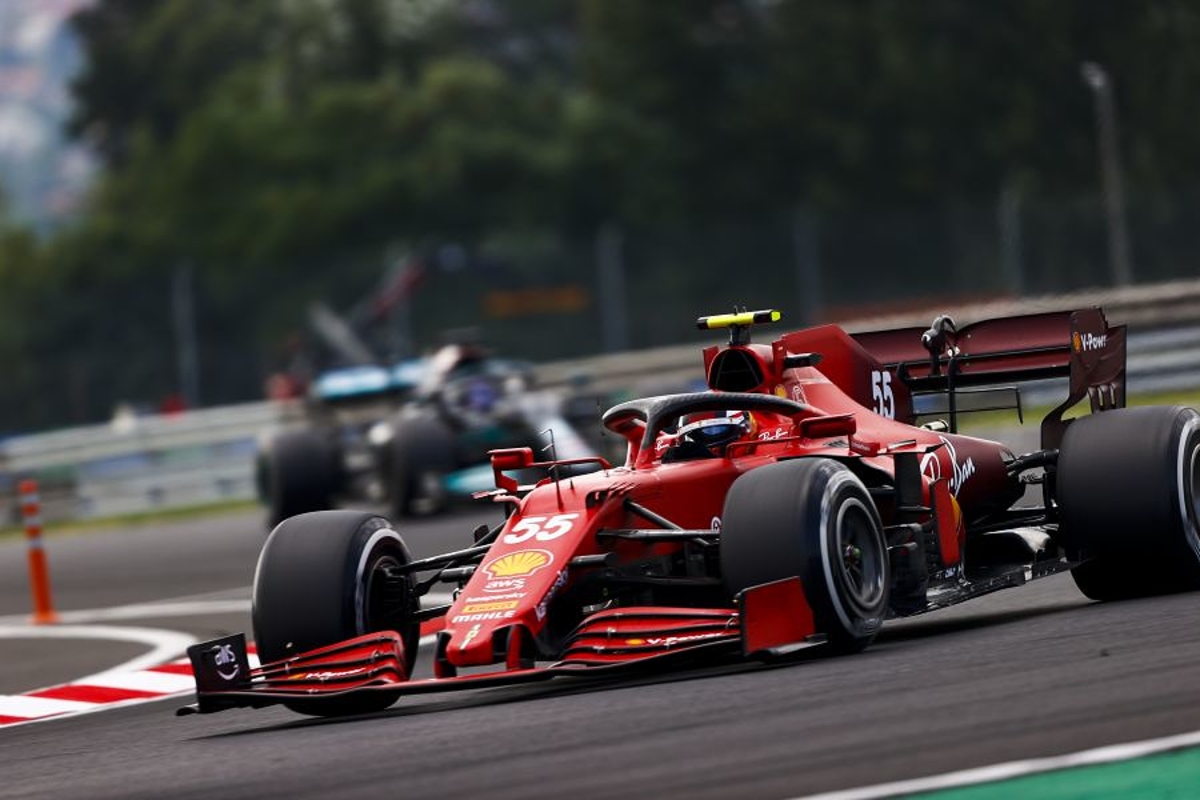 Sainz overwoog samen te werken met Alonso om Hamilton tegen te houden in Hongarije