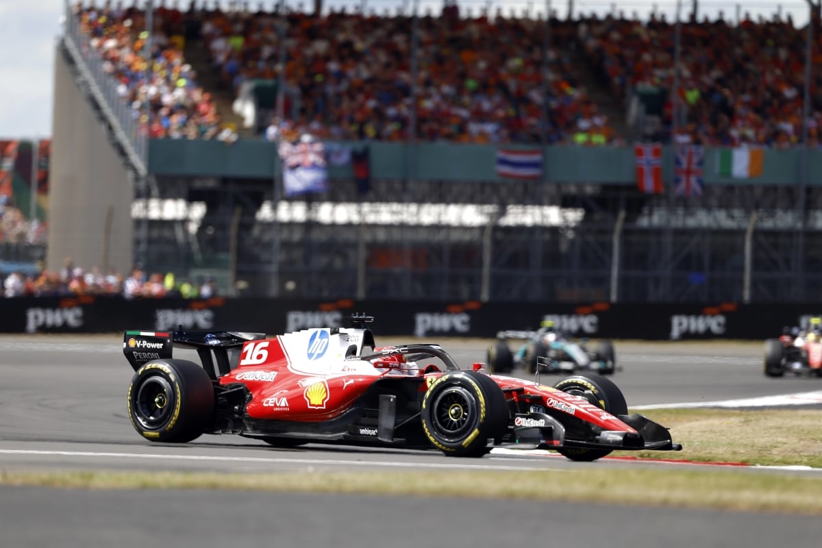 Charles Leclerc, generic, 2026, British GP, Ferrari