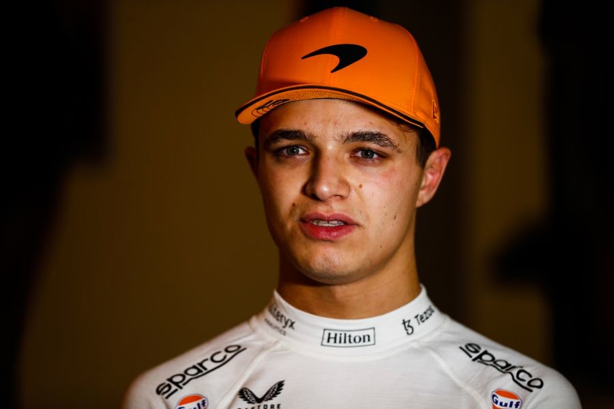 Lando Norris: Tenemos que encontrar ritmo para ser competitivos en el top 10