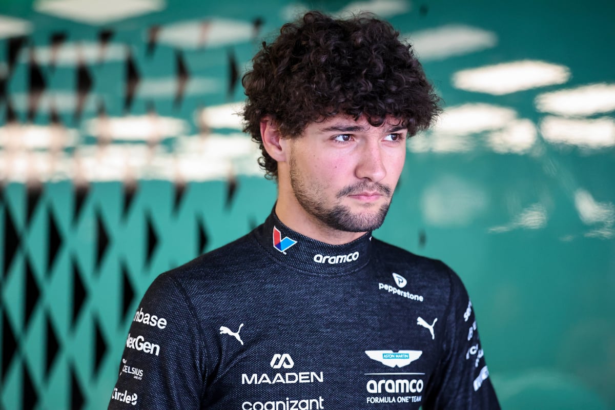 Crawford during FP1 in Japan