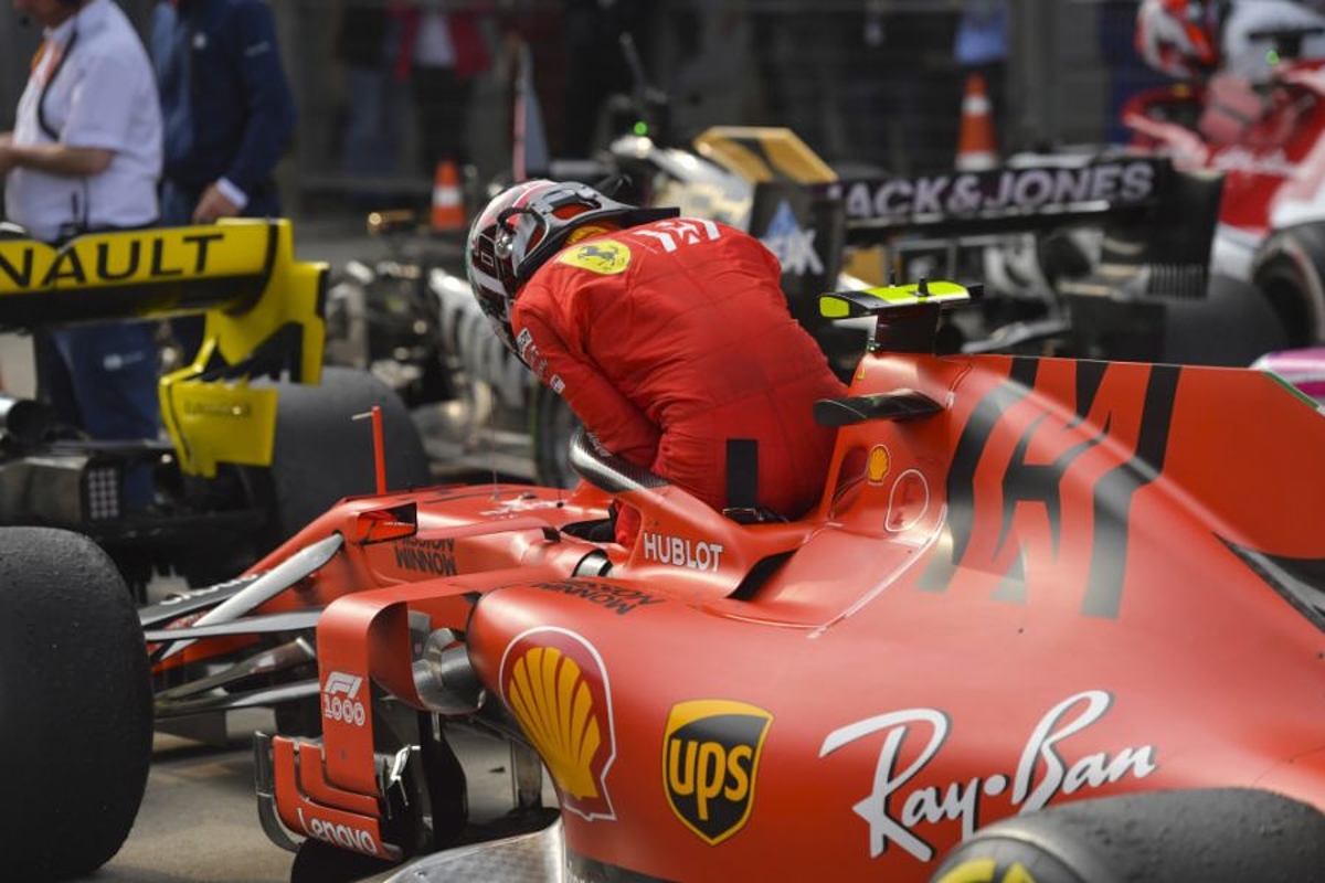 'Make Leclerc Ferrari team leader' - Italian Media