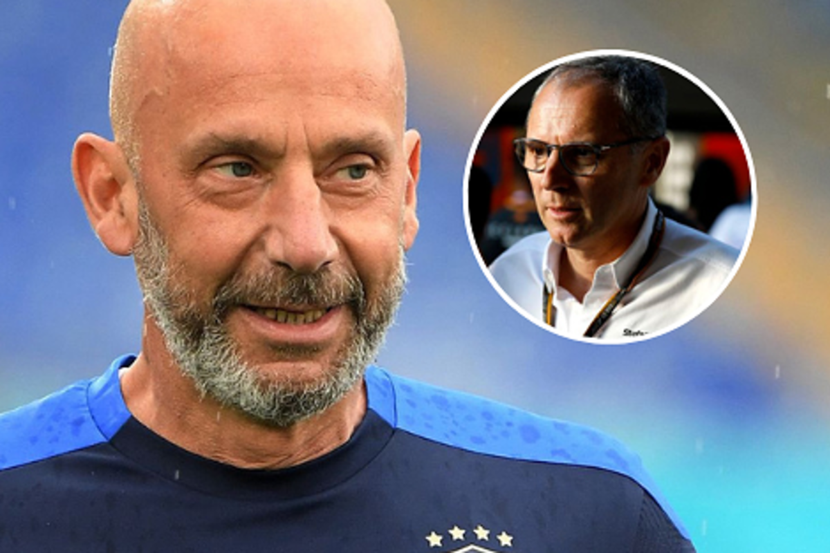F1 CEO Domenicali pays sorrowful tribute following death of football legend Gianluca Vialli
