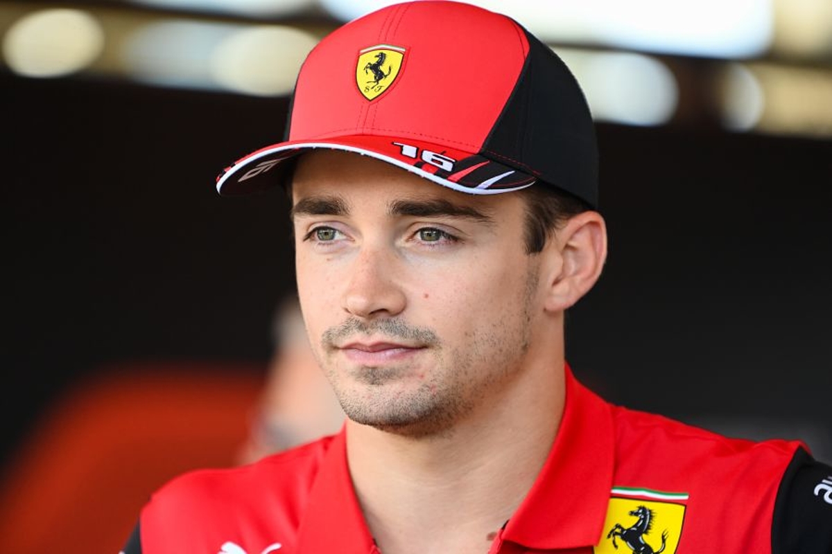 El tributo de Charles Leclerc a su padre en un video detrás de cámaras