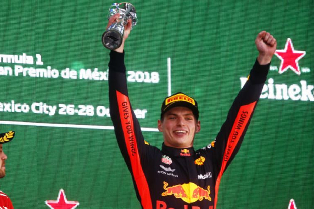 Verstappen targets Hamilton scrap in 2019 after Mexico win