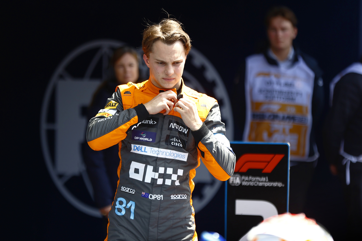 McLaren star Piastri reveals F1 rule change dream