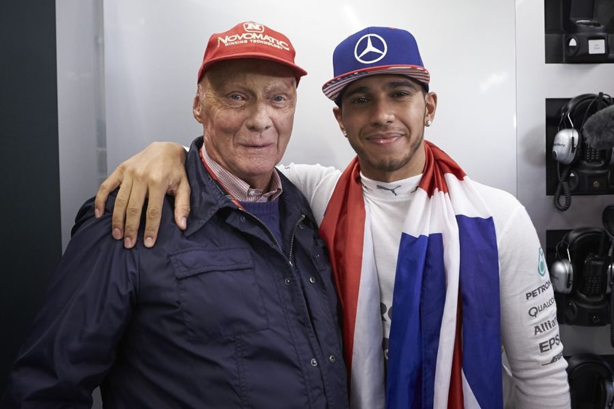 Hamilton mourns Lauda a year on from three-time champion's death