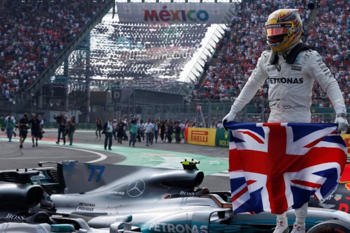 Hamilton set for title in Mexico - but not race win?