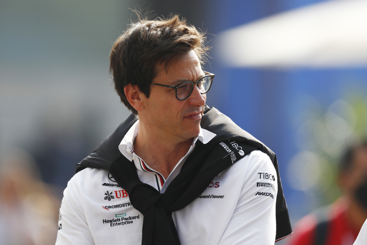 Wolff reveals Russell in the dark over potential race-ending drama