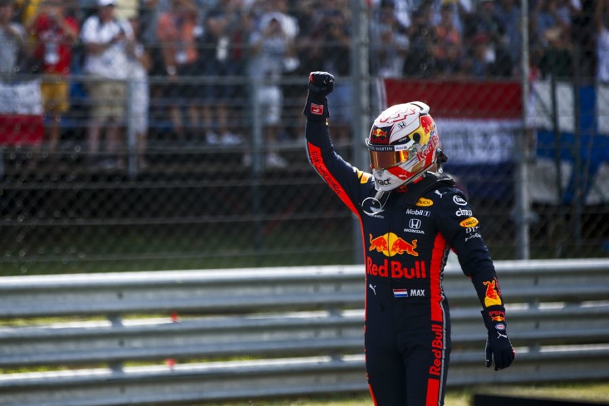 Verstappen beat Bottas to Hungary pole at the last corner - Red Bull