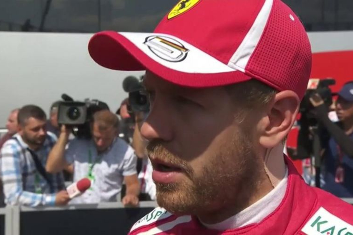Vettel reveals severity of neck injury