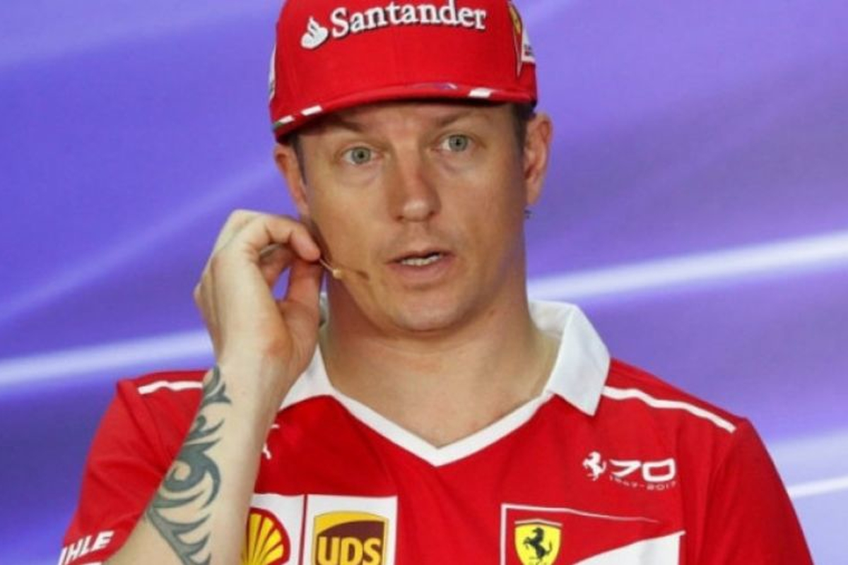 Raikkonen hid SECRET from F1 bosses to continue racing