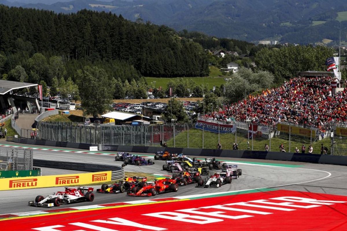 Austrian Grand Prix given the green light by government officials