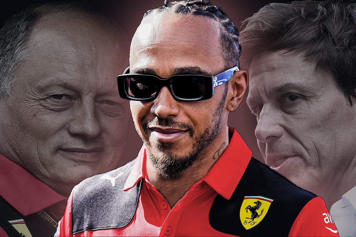 Will Hamilton's MASSIVE Ferrari gamble work?