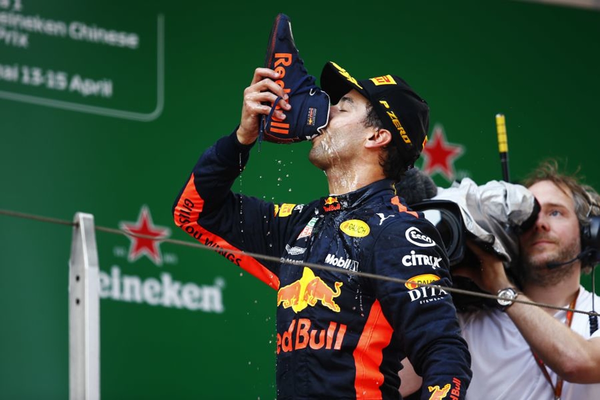Ricciardo not ruling out a return to Red Bull next year