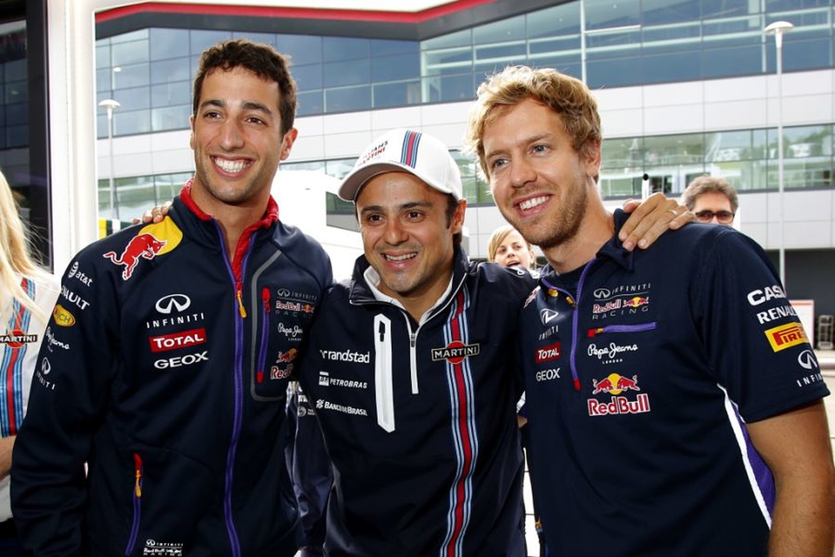 Sebastian Vettel: Gracias a Daniel Ricciardo aprendí a canalizar mi ira