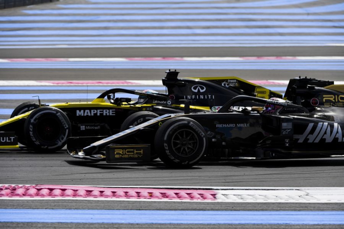 Hamilton on Ricciardo incident: 'That's not a penalty'