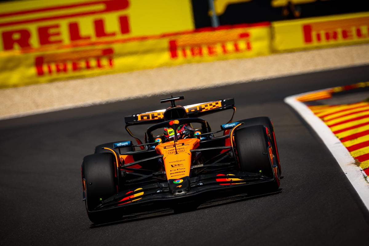 Oscar Piastri, generic, Belgian GP, 2025