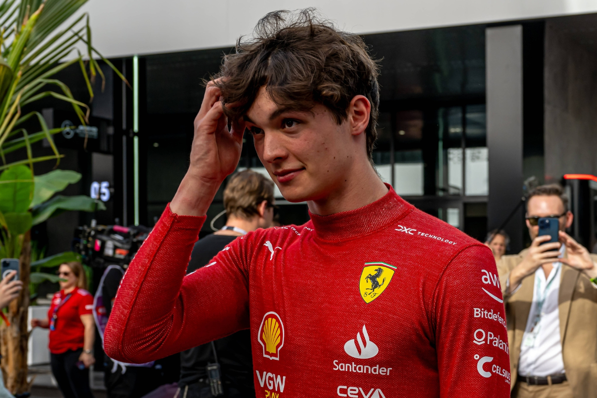 Bearman reveals F1 LEGEND 'message' sent to him before Ferrari debut