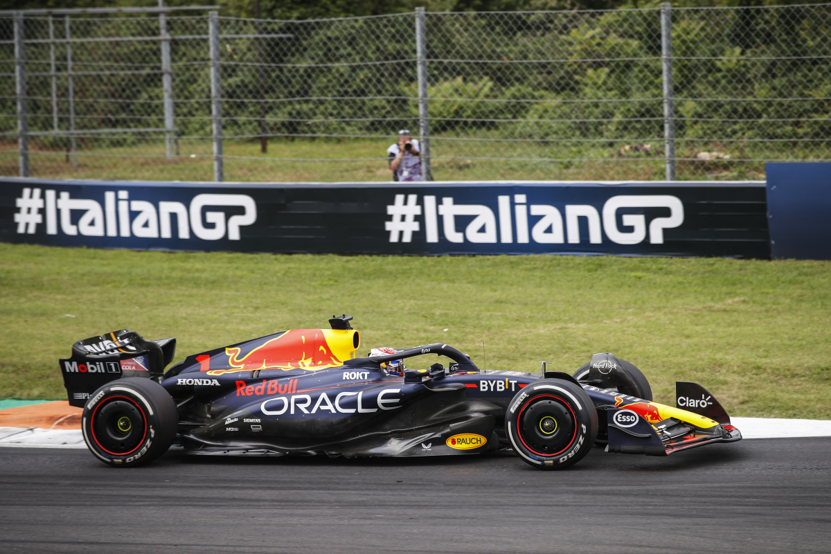Record breaker Verstappen breaks Ferrari hearts with Monza triumph