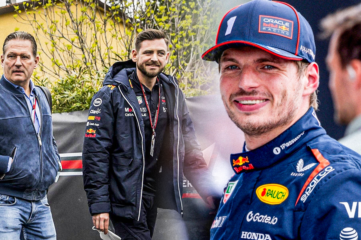 Verstappen, Scanes, socials
