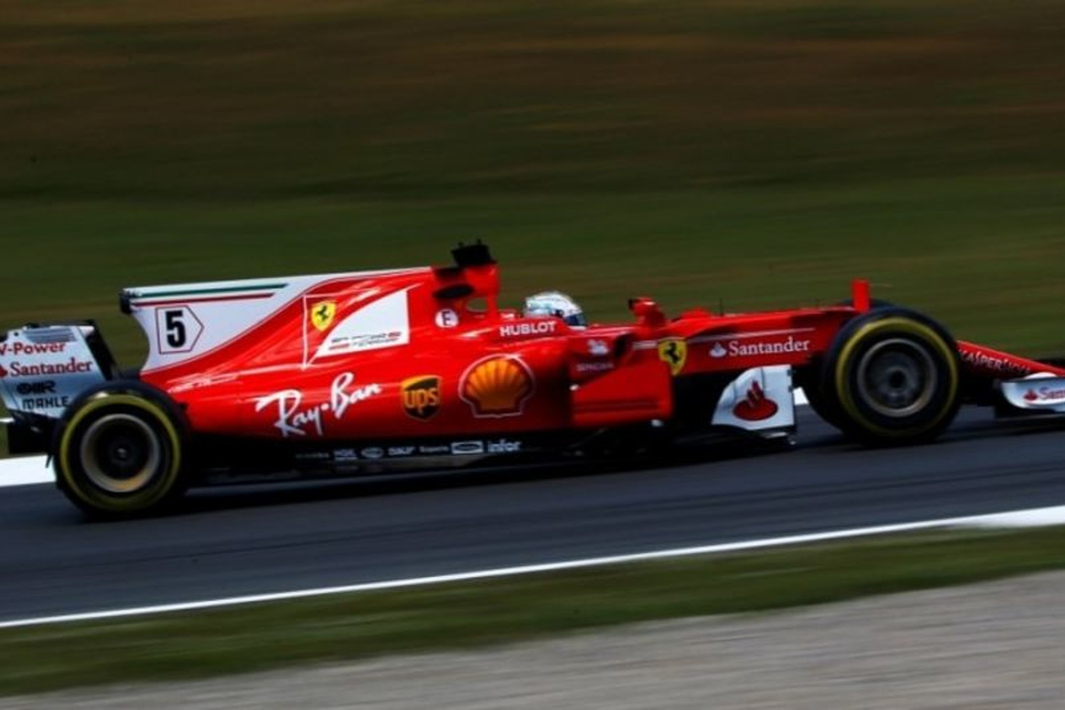 3e vrije training Barcelona: Ferrari razendsnel, Verstappen opnieuw vijfde