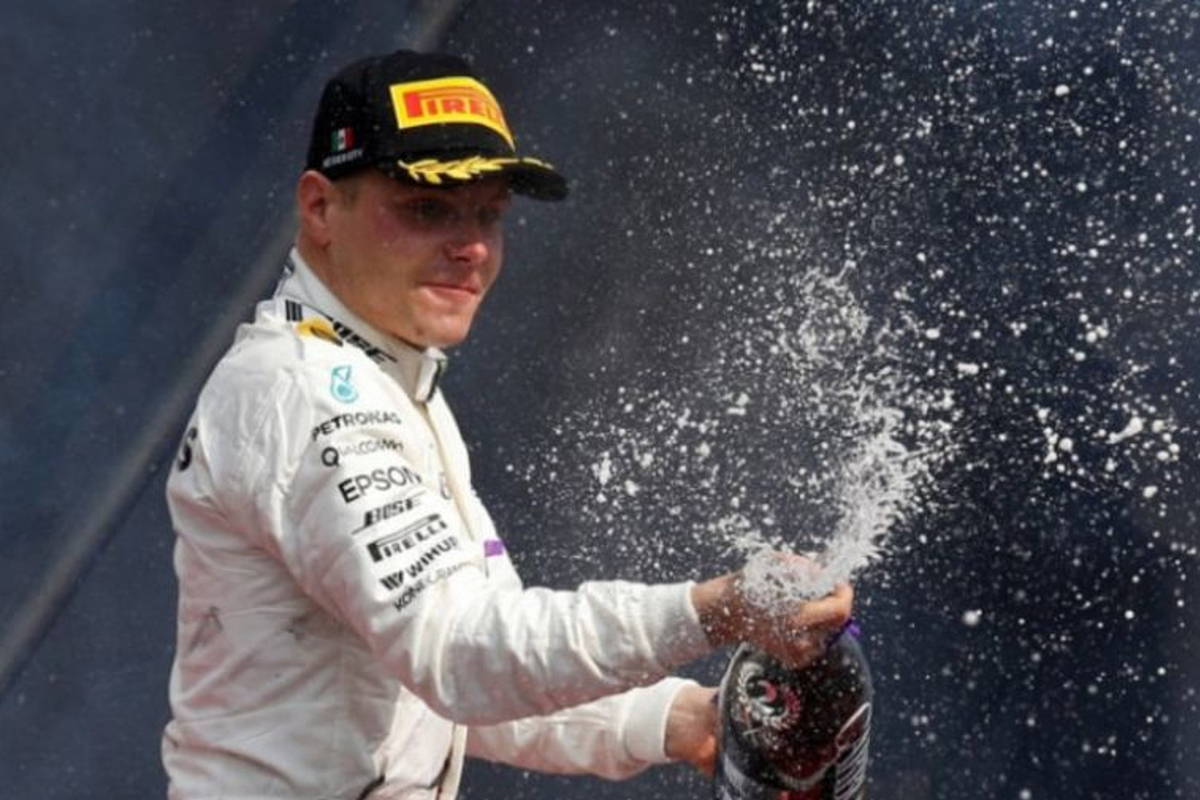 Uit de bocht: Dit is de vrouw van Valtteri Bottas