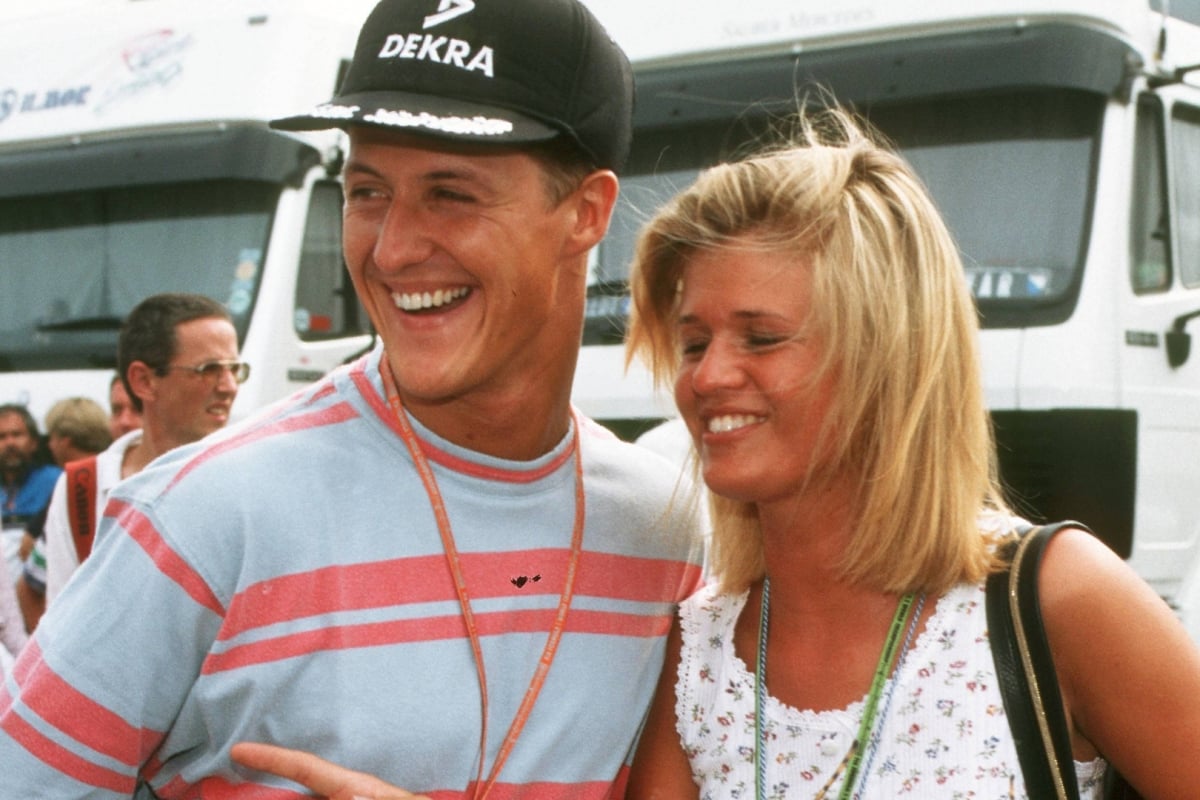 Michael Schumacher, Corinna Schumacher, 1995