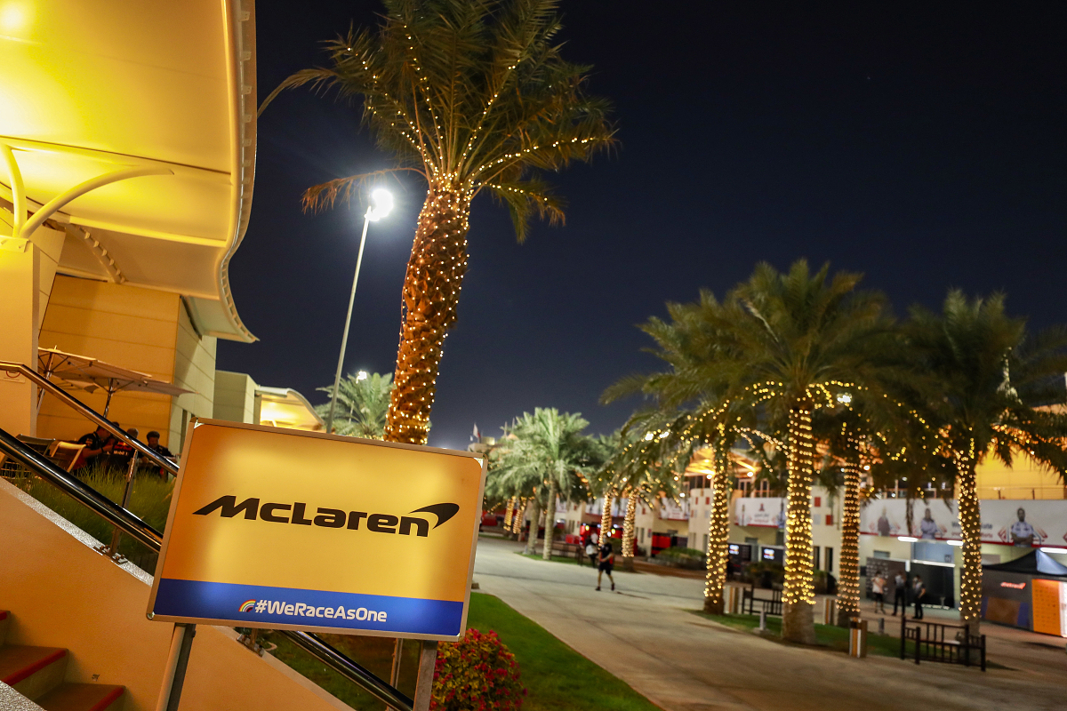 McLaren marcó un nuevo récord mundial en boxes en el GP de Qatar