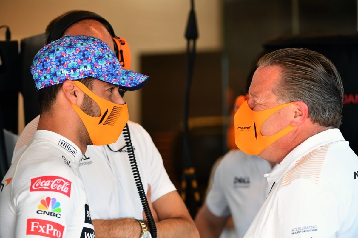 Ricciardo sur Piastri : "Je suis conscient qu'il y avait des discussions en cours"