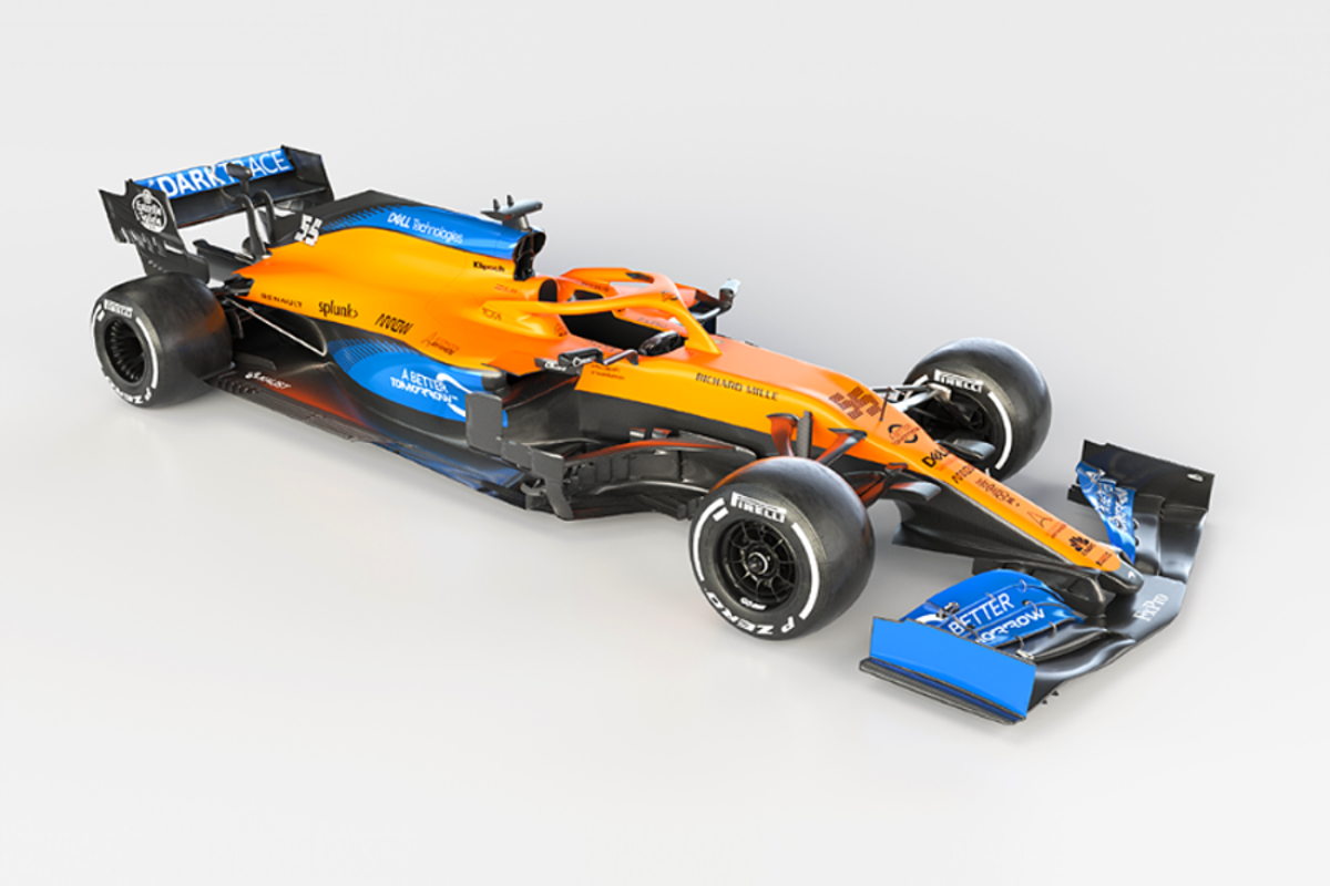 McLaren launch the MCL35