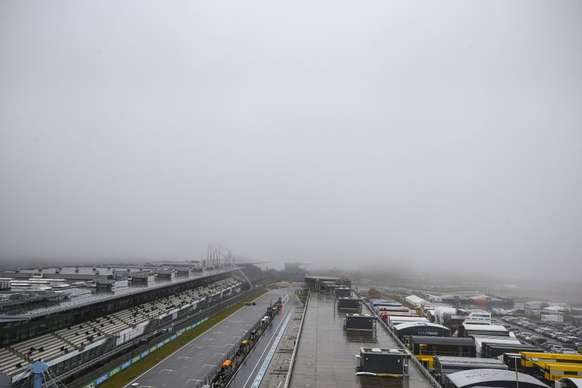 Fog and rain shelve first practice at the Nürburgring