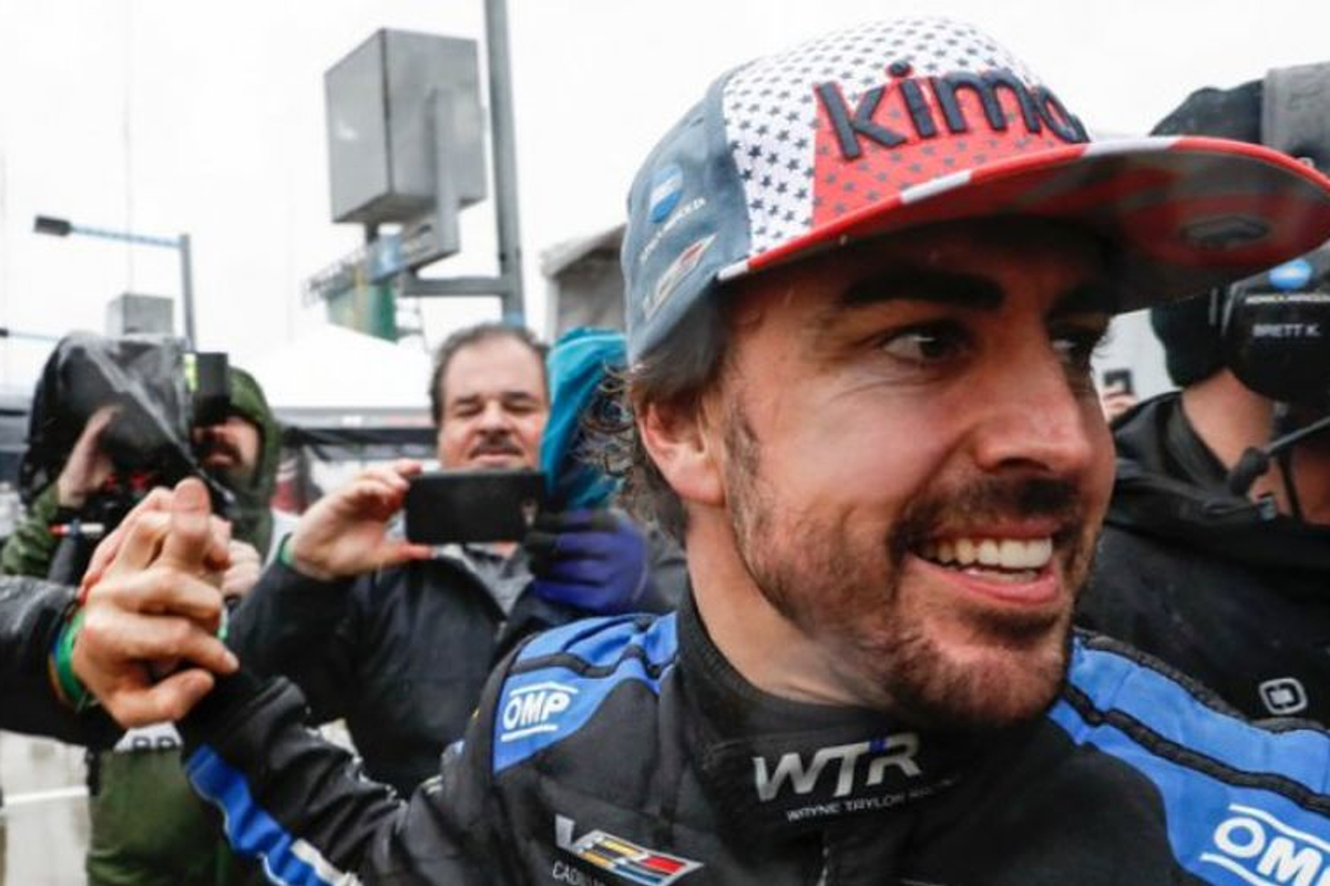 Alonso eyes F1 return for 'rest'