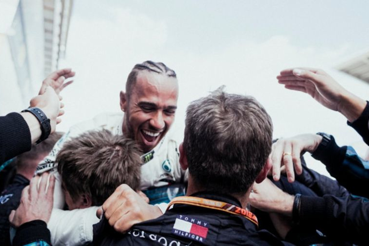 Twitter goes crazy after Hamilton keeps German GP win