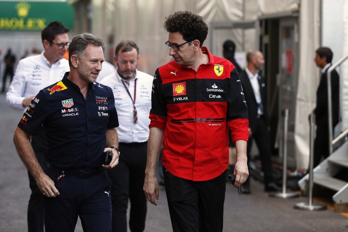 Horner heeft geen plek voor Binotto bij Red Bull: "Misschien wat lager op de grid"