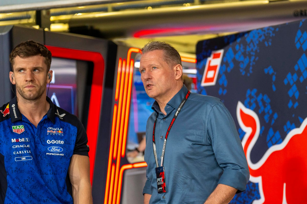 Jos Verstappen, generic, 2026