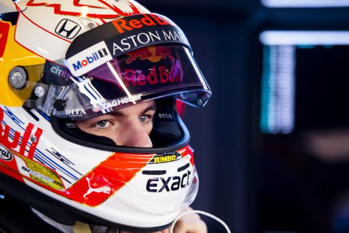 Verstappen backtracking on Red Bull hopes?
