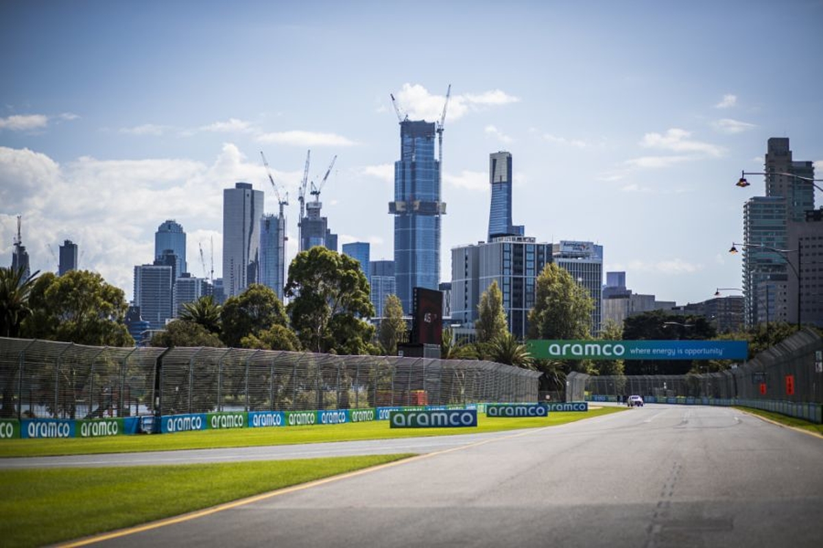 Het tijdschema voor de Grand Prix van Australië