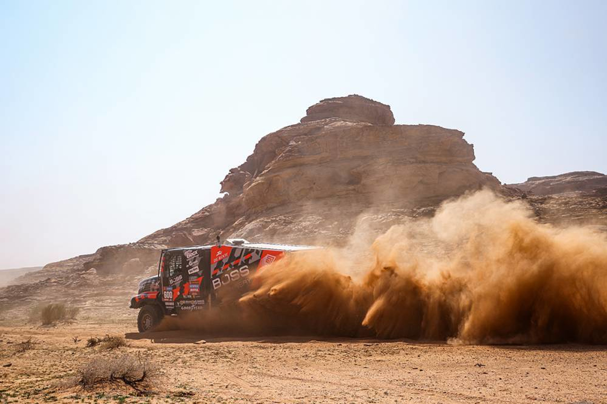 Dakar 2024: Van Kasteren wint Etappe 1, zes Nederlanders in top tien bij trucks