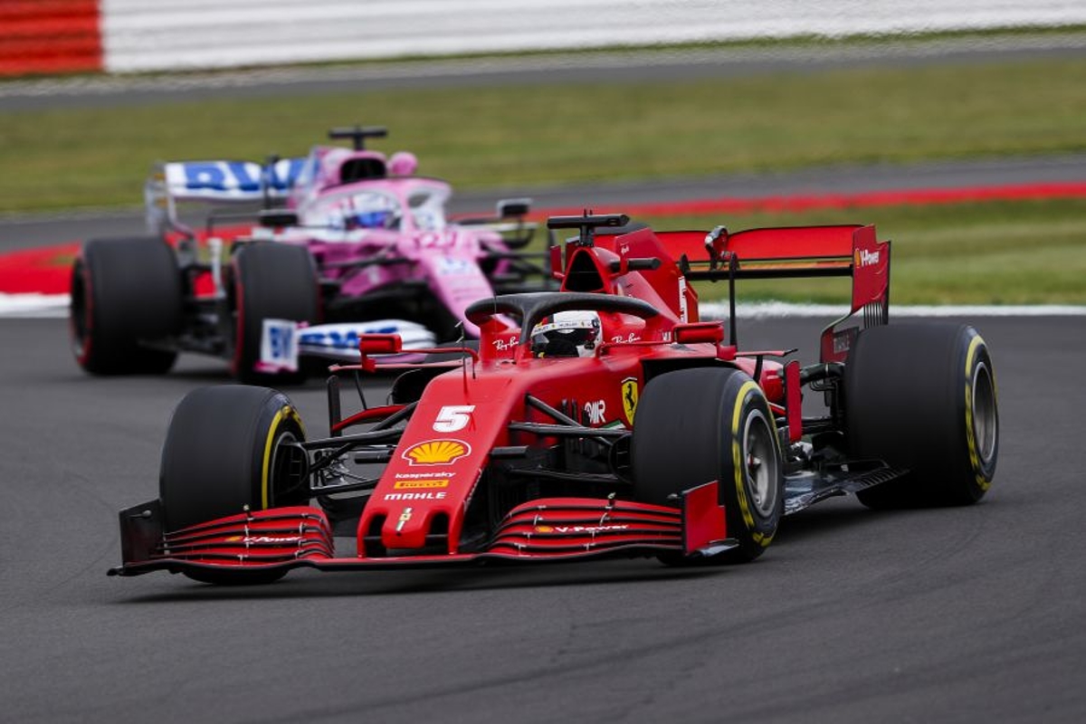 Ferrari and Renault officially appeal Racing Point; McLaren withdraw