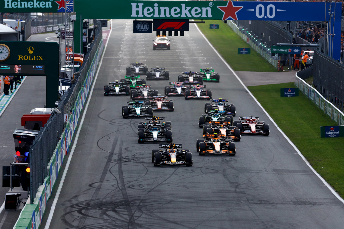 F1 team STUCK in Zandvoort following shock court order