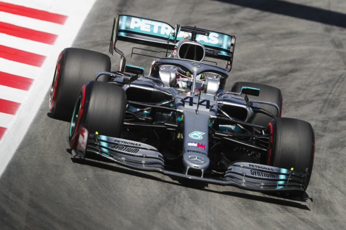 Lewis Hamilton hails Mercedes' 'history in the making'