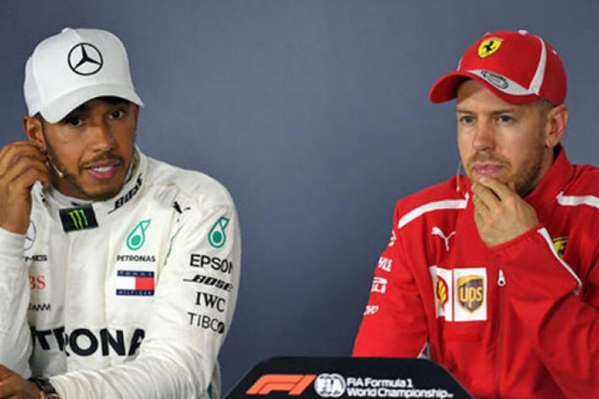 Vettel defends Hamilton over Verstappen 'dickhead' comment