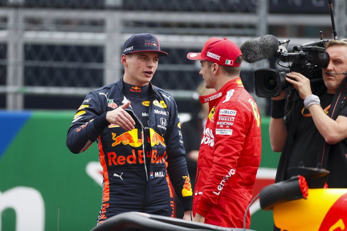 Leclerc makes the same mistakes as Verstappen - Ecclestone
