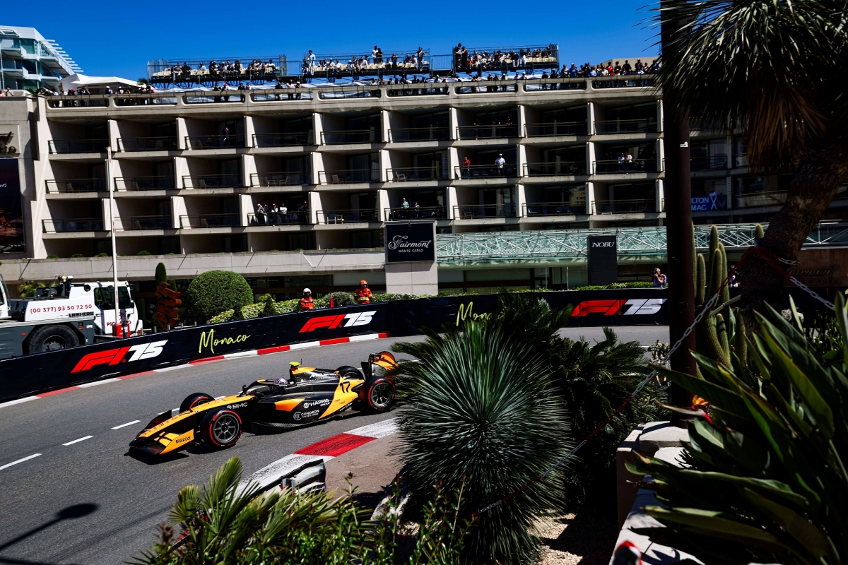 Monaco race hit by CARNAGE after opening lap red flag chaos