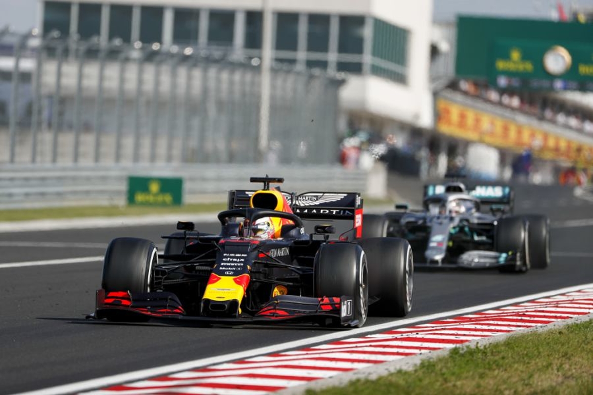 Verstappen loses out to Hamilton: 'Still a good weekend'